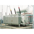 Triphasé huile immergé type cuivre sinueuse plaie base faible perte 35kv 66kv 110kv 132kV 220kV 120mva transformateur de puissance